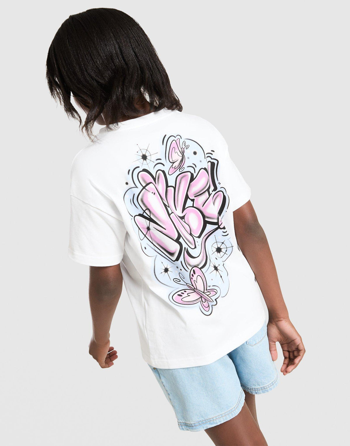 Girls' Airbrush T-Shirt Junior