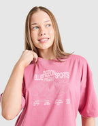 Girls' Graphic Oversized T-Shirt Junior