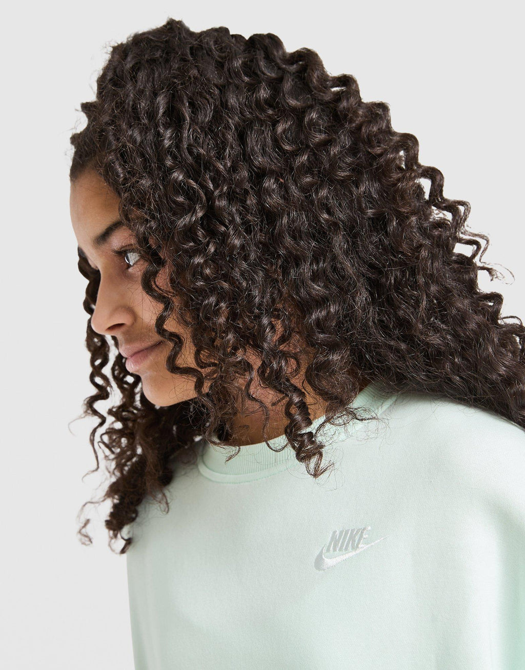 Girls' Club Boxt Crew Sweatshirt Junior