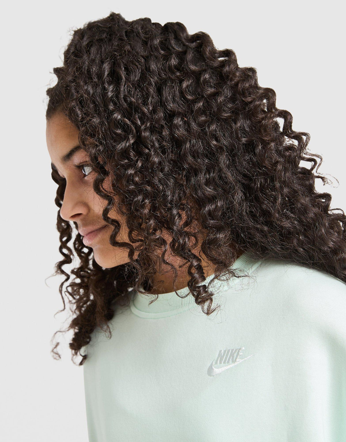 Girls' Club Boxt Crew Sweatshirt Junior