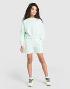 Girls' Club Boxt Crew Sweatshirt Junior