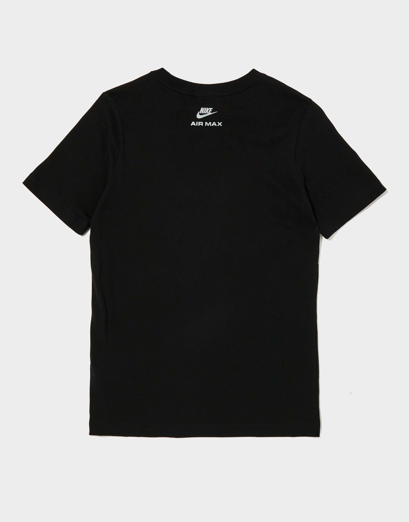 Black Nike Air Max T-Shirt Junior's - JD Sports Australia