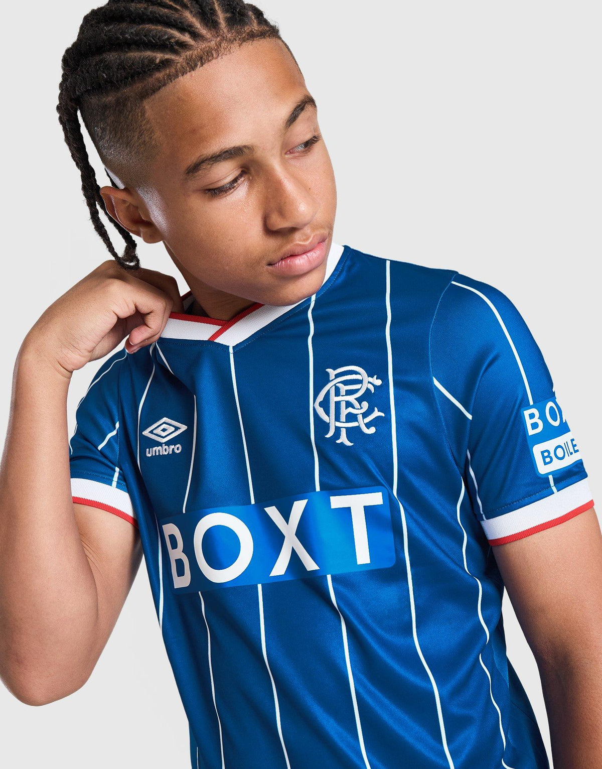 Rangers FC 2026/27 Home Shirt Junior