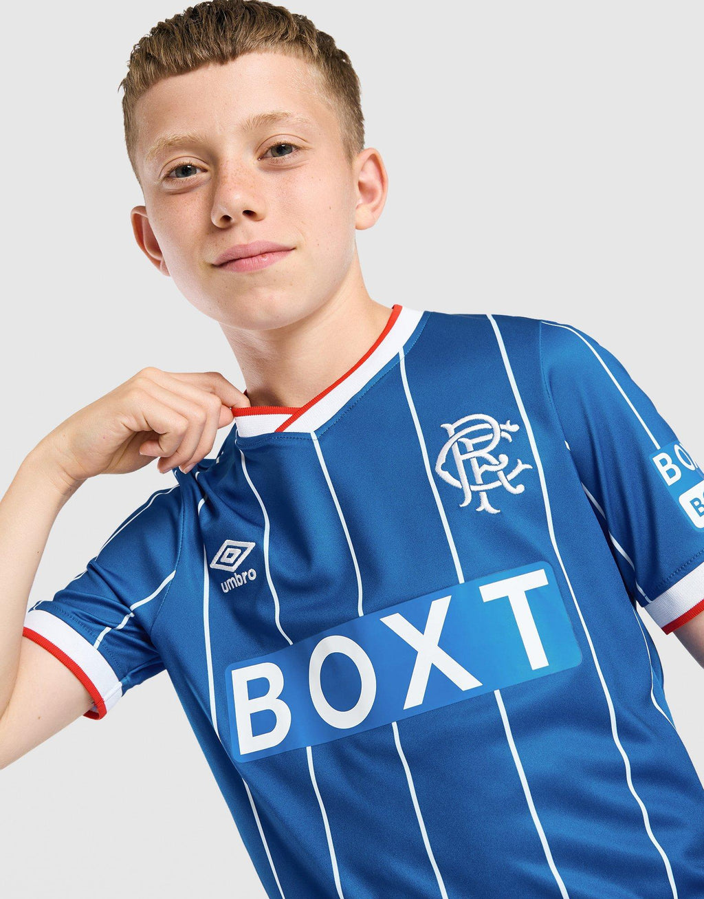 Rangers FC 2026/27 Home Shirt Junior