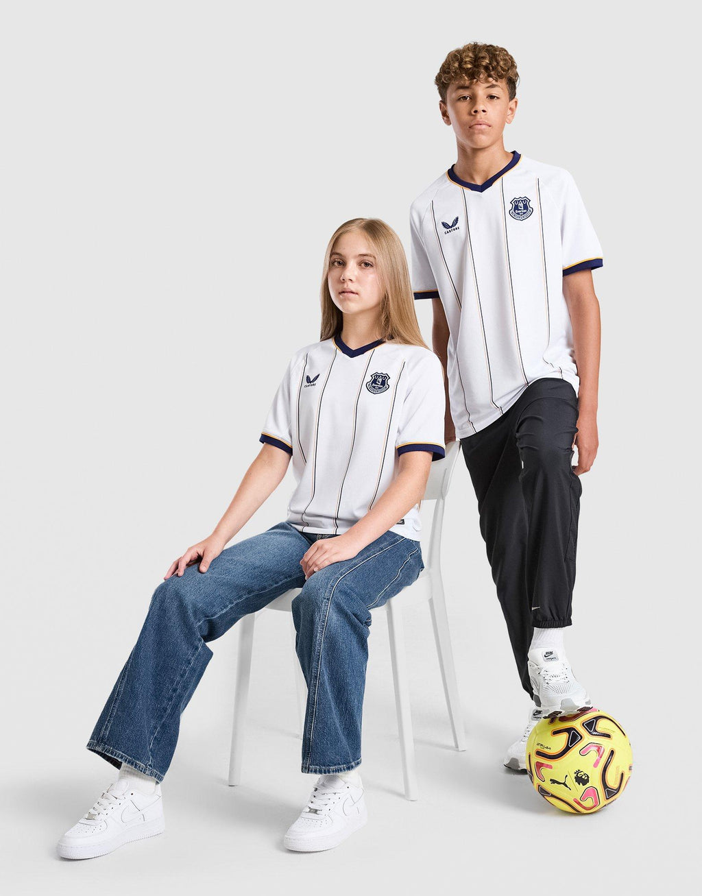 Everton FC 2026/27 Away Shirt Junior