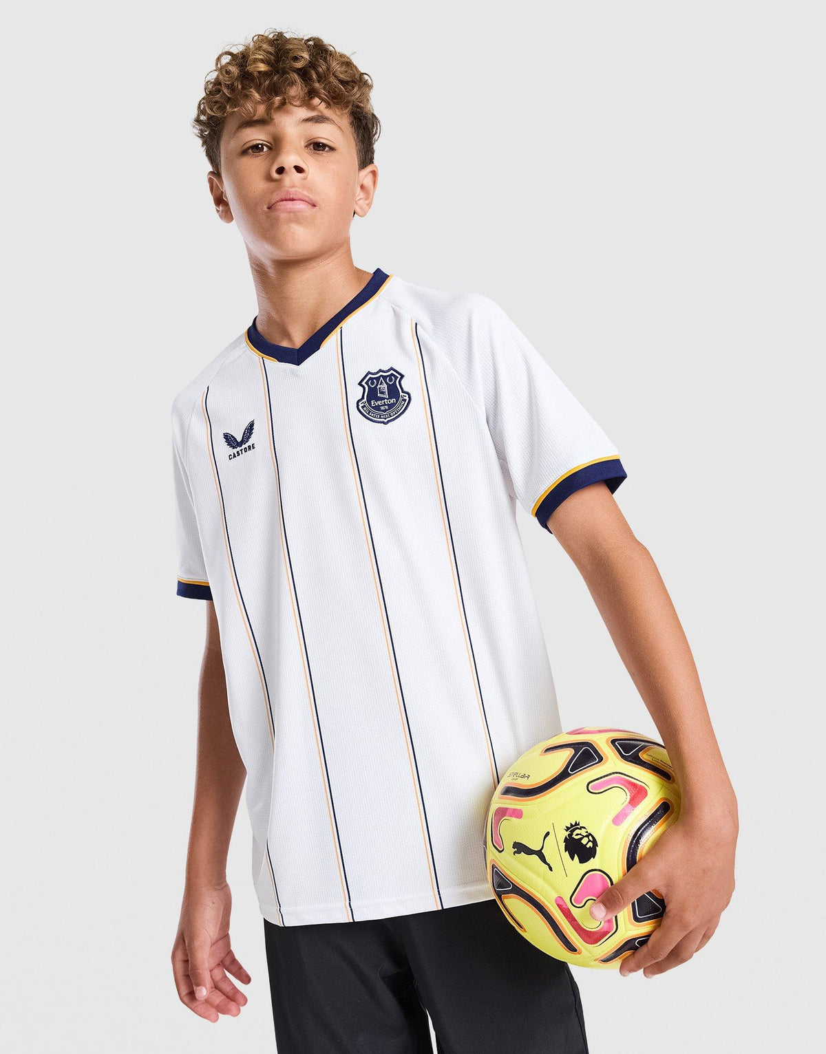 Everton FC 2026/27 Away Shirt Junior