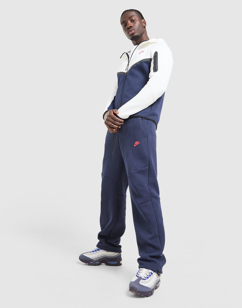 Tech Open-Hem Track Pants