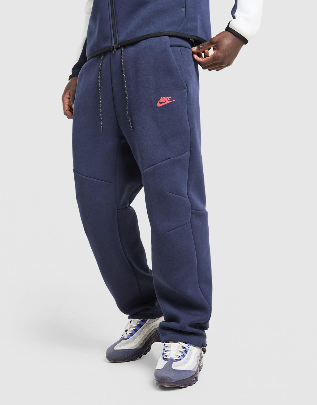 Tech Open-Hem Track Pants