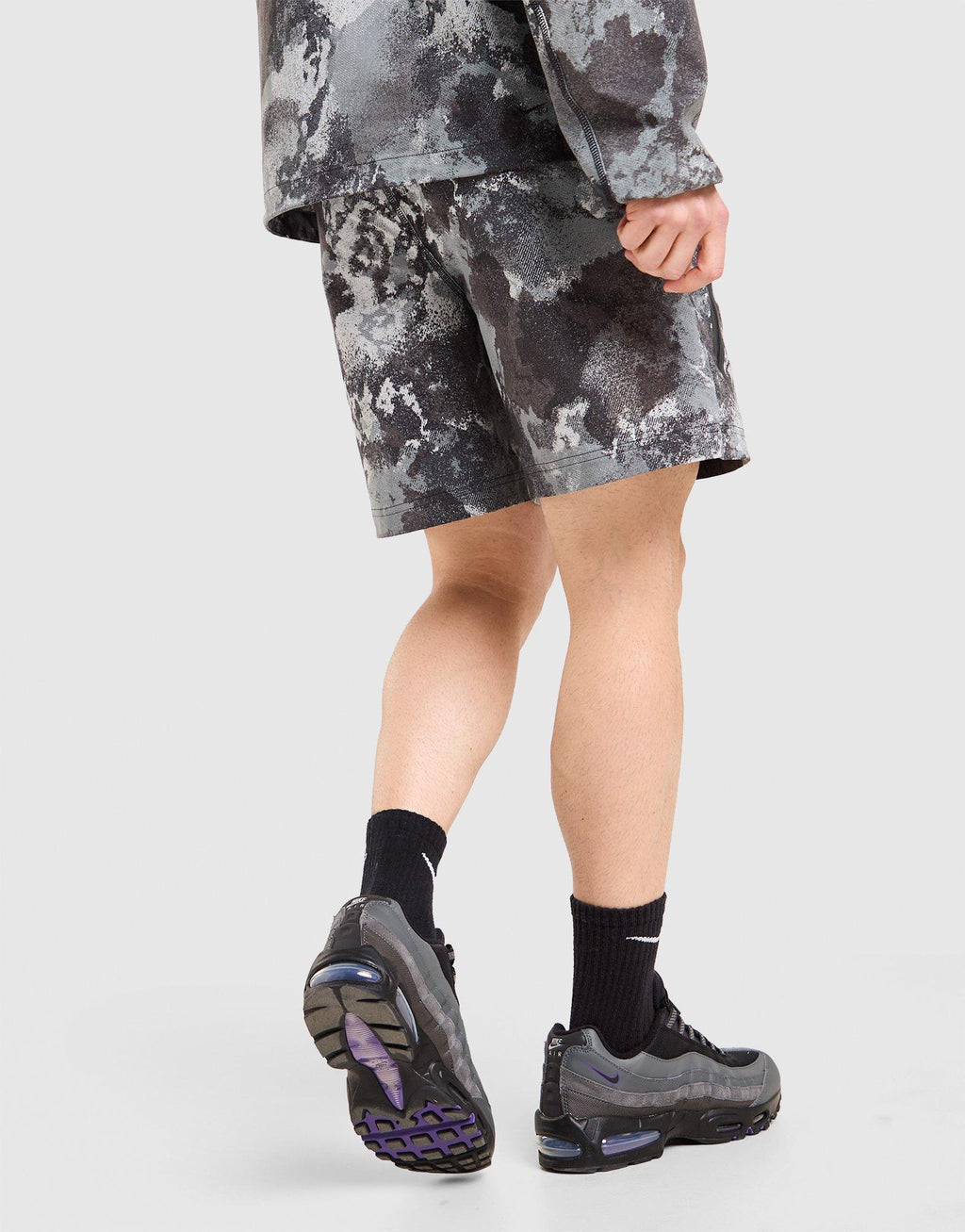 Tech Woven Camo Shorts