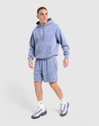 Washed Shorts