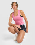Running Tempo Mesh Tank Top