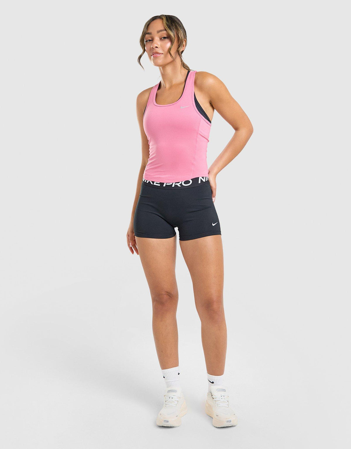 Running Tempo Mesh Tank Top