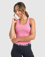 Running Tempo Mesh Tank Top