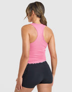 Running Tempo Mesh Tank Top