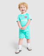Football T-Shirt/Shorts Set Infant