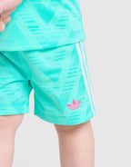 Football T-Shirt/Shorts Set Infant