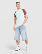 Colour Block Cali T-Shirt