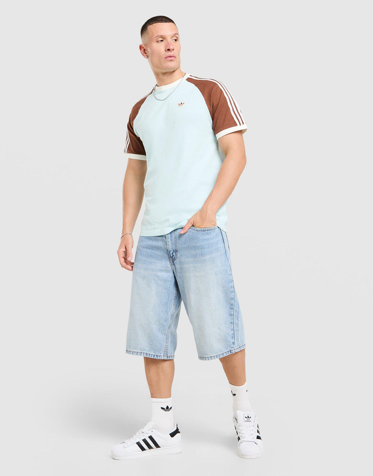 Colour Block Cali T-Shirt