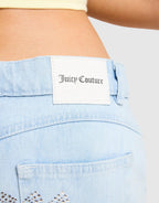 Denim Mini Skirt