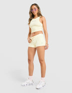 Micro Velour Shorts