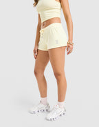 Micro Velour Shorts