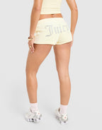 Micro Velour Shorts