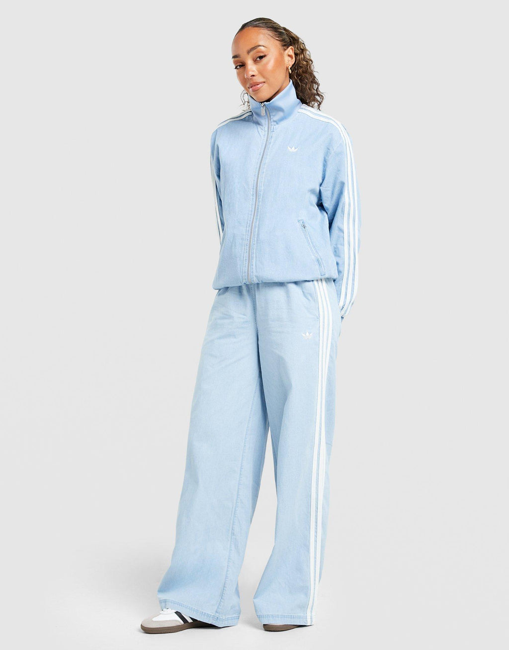 Firebird Lightweight Denim Track Top