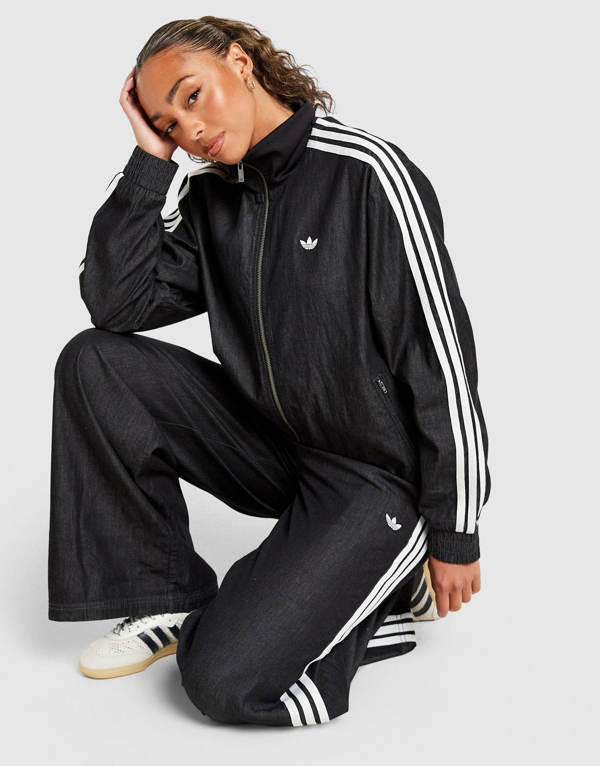 Firebird Lightweight Denim Track Top