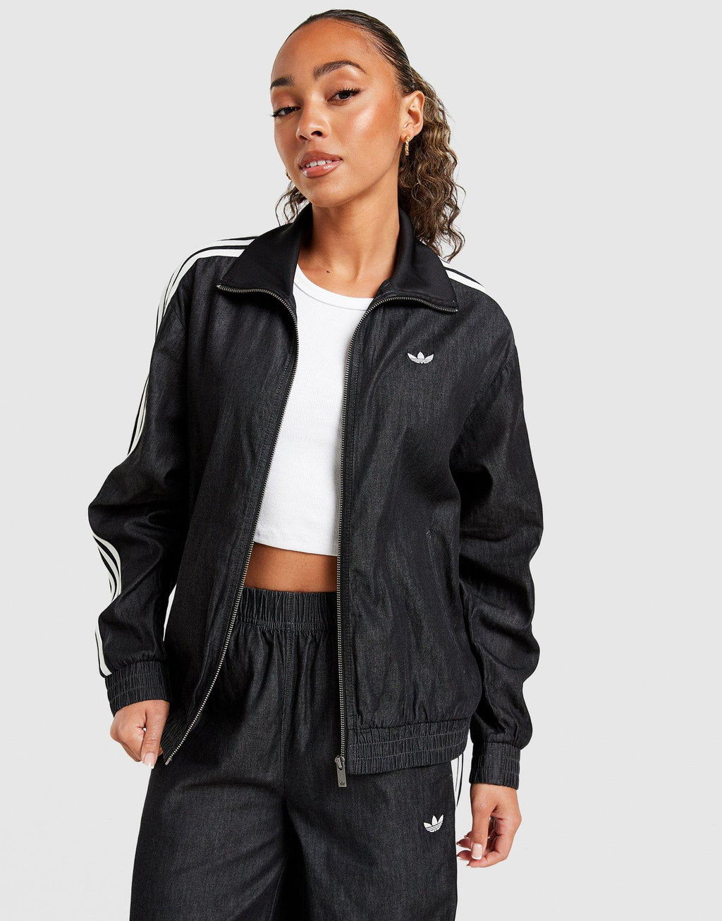 Firebird Lightweight Denim Track Top