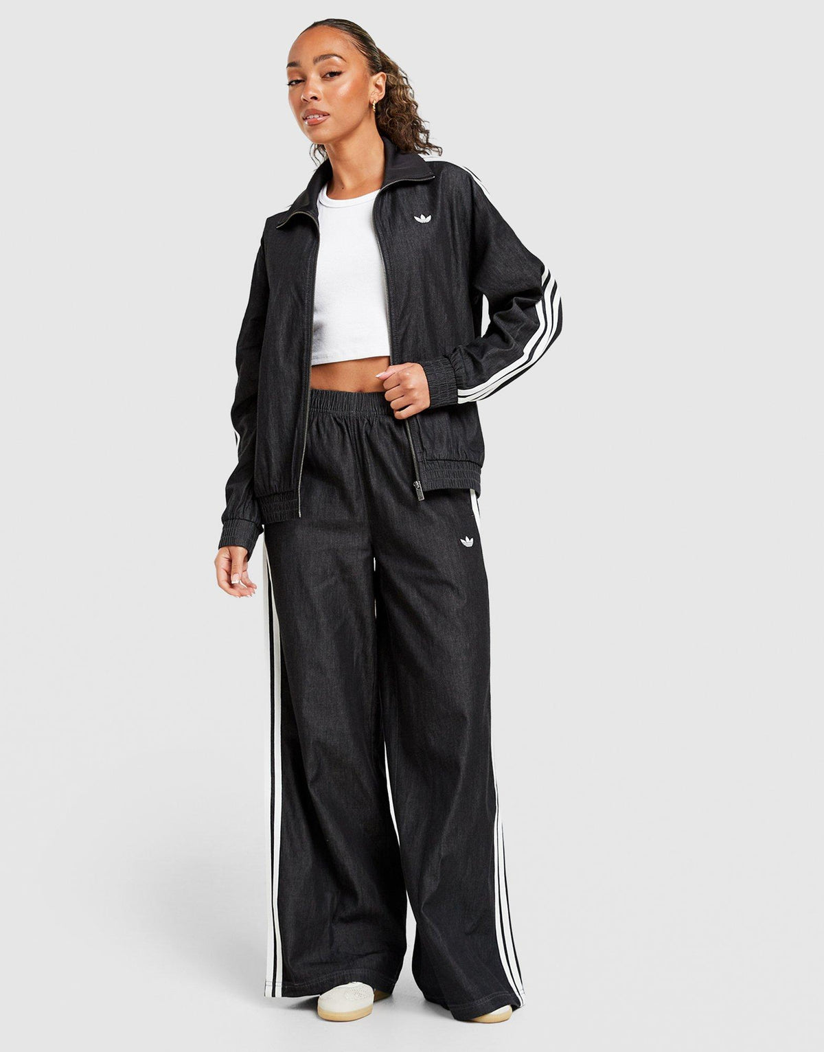 Firebird Lightweight Denim Track Top