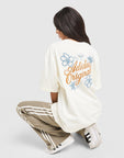 ADIDAS ORIGINALS SUMMER GLOW GRAPHICS TEE
