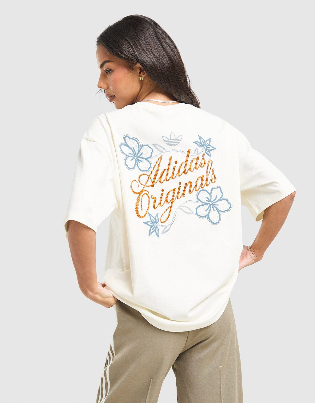 ADIDAS ORIGINALS SUMMER GLOW GRAPHICS TEE