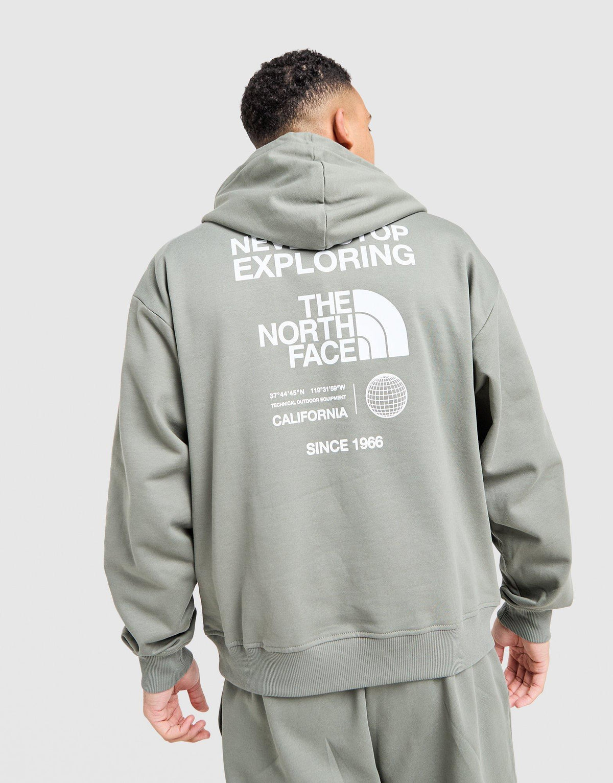 Tour Graphic Oversized Hoodie