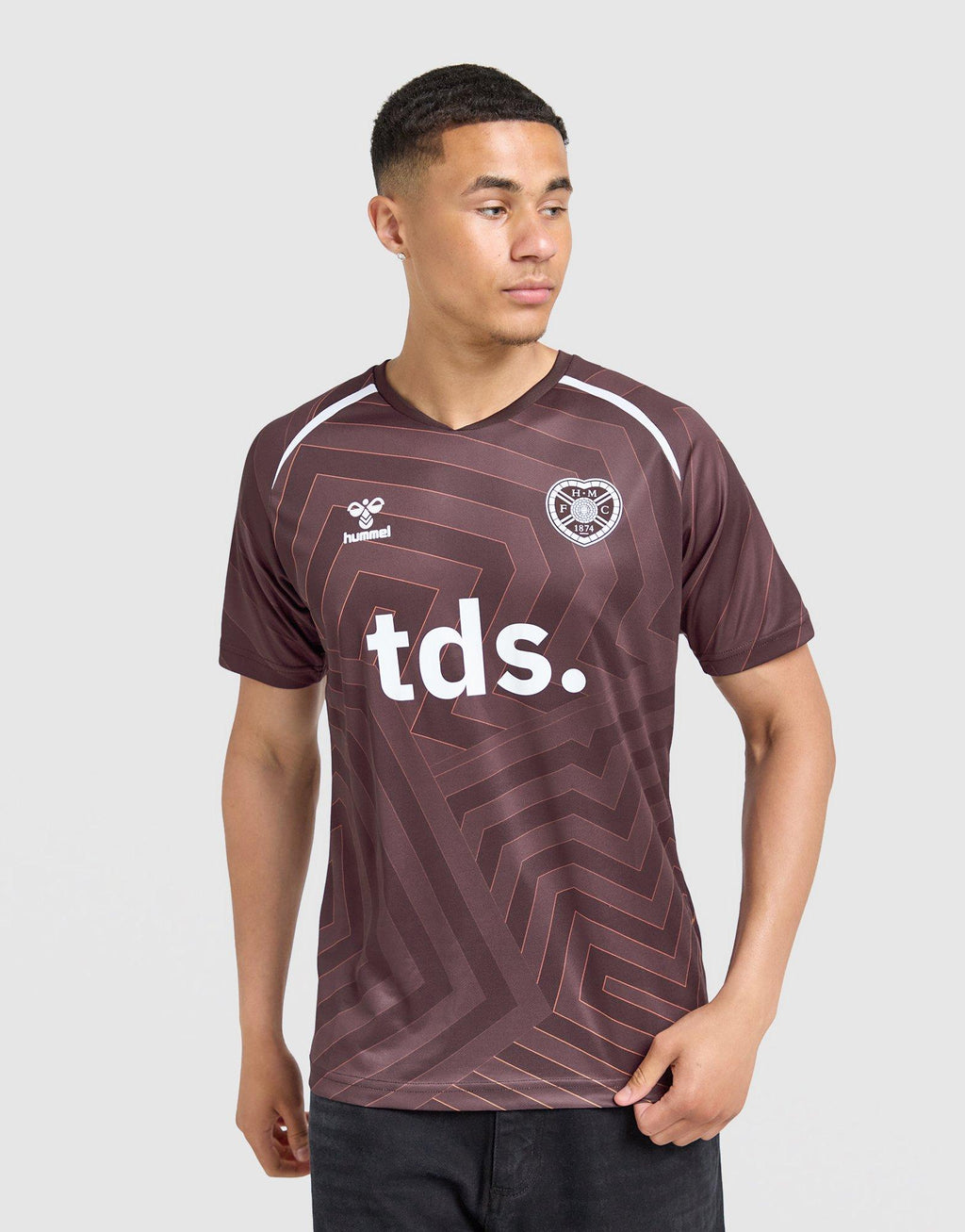 Hearts 2026/27 Pre Match Shirt