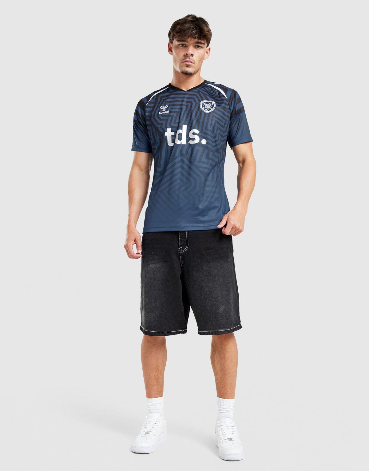 Hearts FC 2026/27 Pre Match Third Shirt