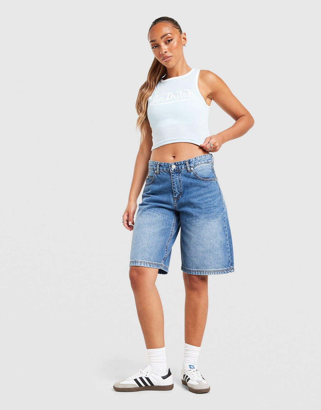 Large Logo Tank Top