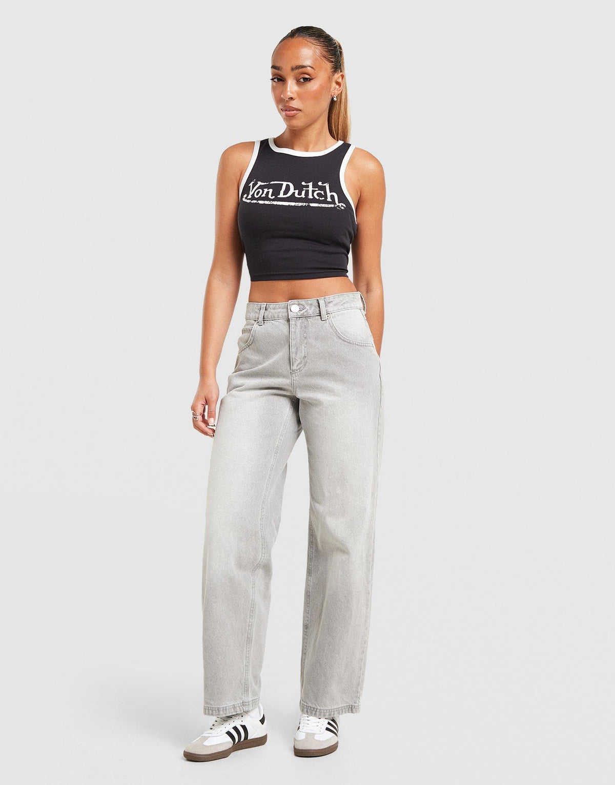 Large Logo Tank Top