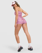 Leopard Micro Shorts