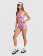 Leopard Micro Shorts