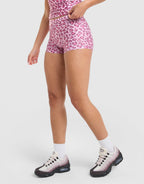 Leopard Micro Shorts