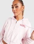 Velour Hoodie