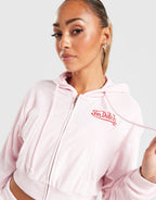 Velour Hoodie