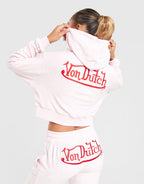 Velour Hoodie
