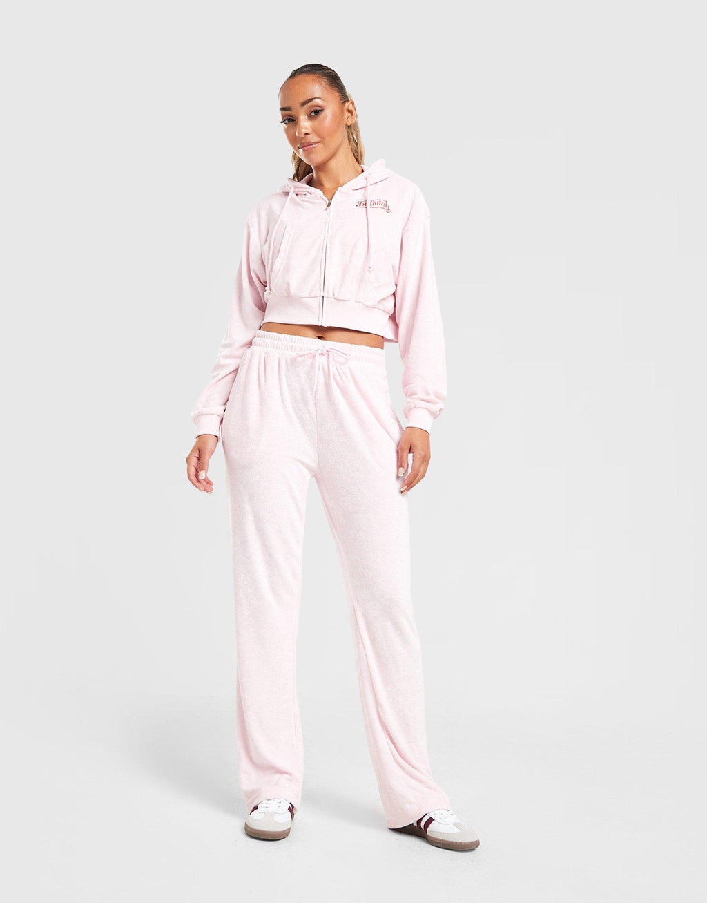Velour Hoodie