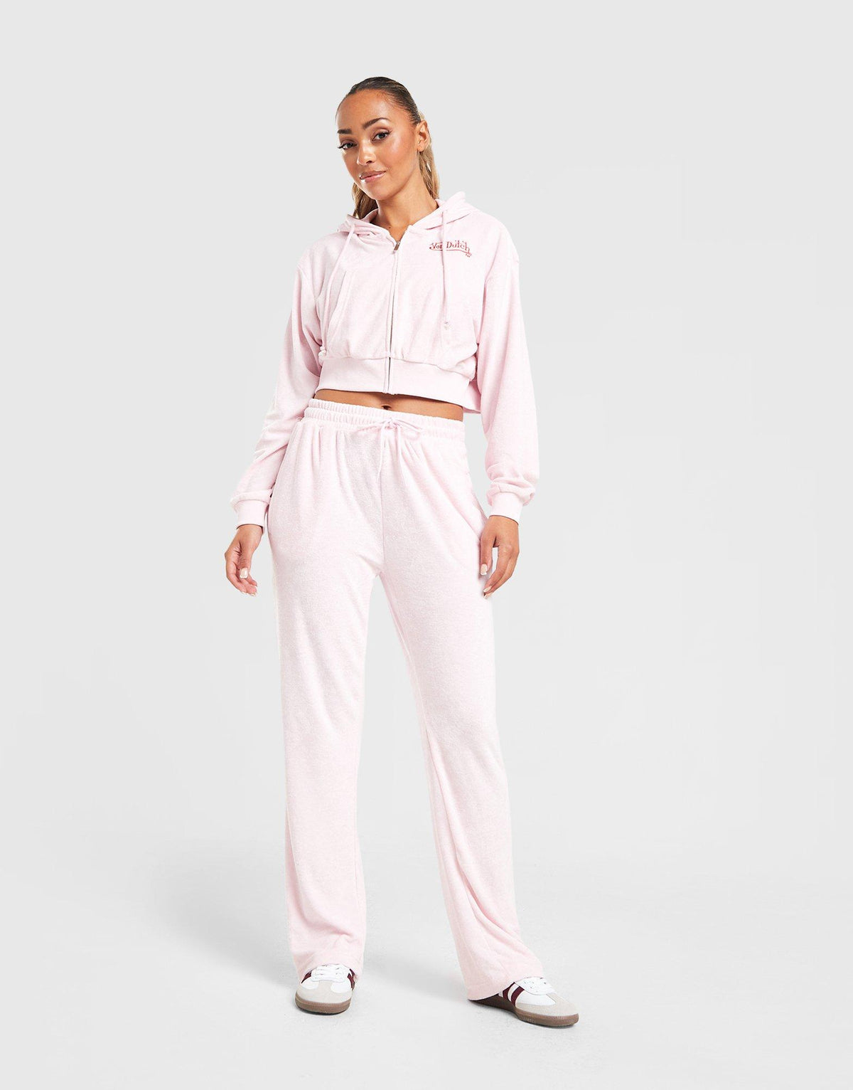Velour Hoodie