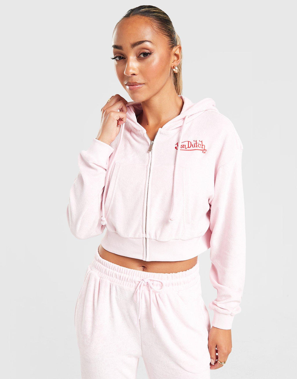Velour Hoodie
