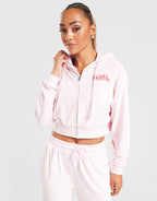 Velour Hoodie