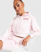 Velour Hoodie