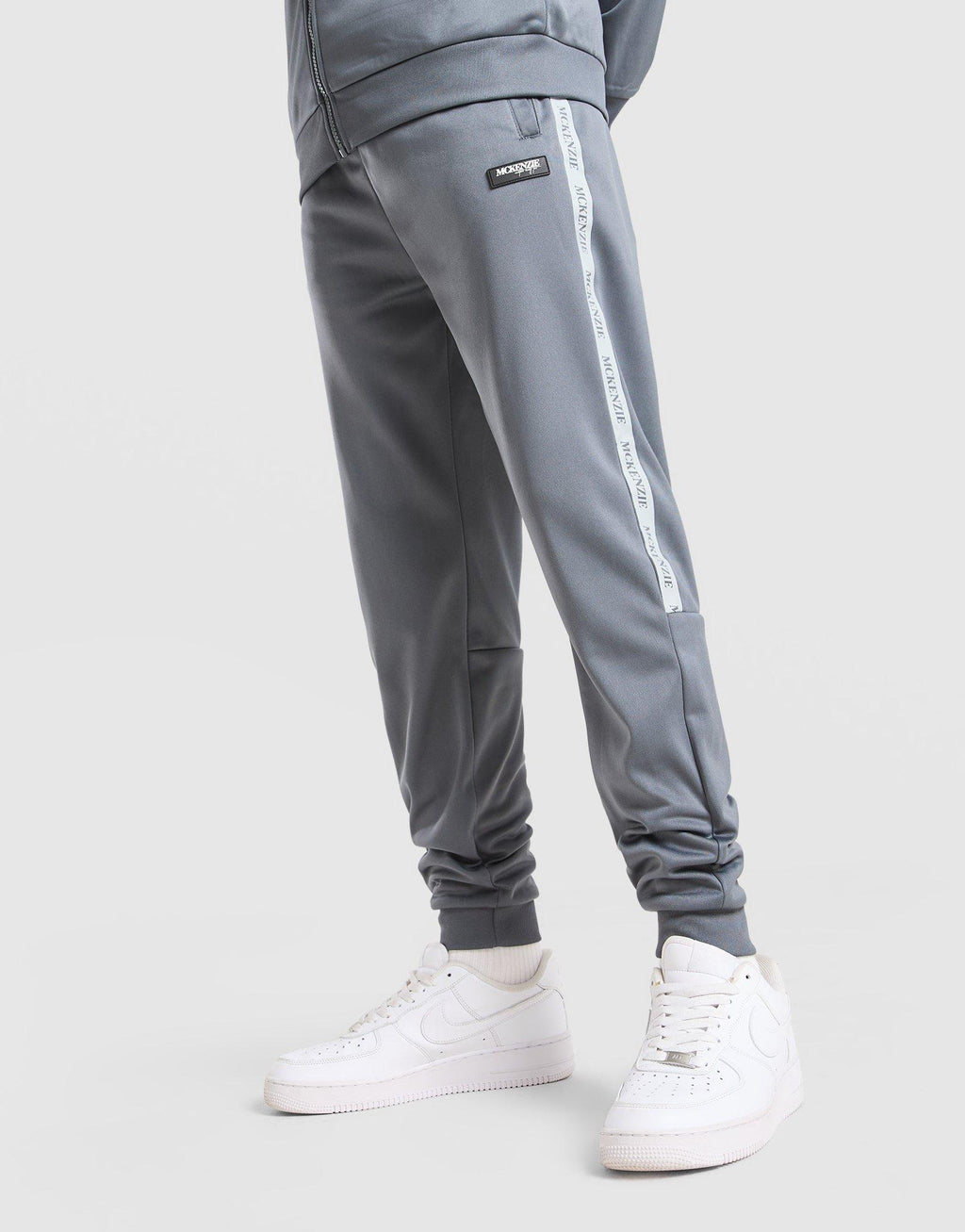 Fade Poly Hooded Tracksuit Junior