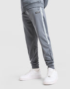 Fade Poly Hooded Tracksuit Junior
